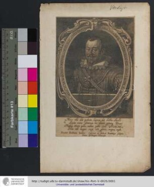 Exell.mus D.D. Guilelmus Verdugo Equ: Ord. S. Iacobi, S.æ C.M.tis Cubicular: Et Poten. ... Regis Hispan: Consil.us Belli.cus, D.nus In Mascha, Touppau, etc. Civit. Geld.æ et Infer. Palat. Gubern.