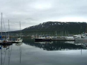 Tromsö: Tromsöbrücke