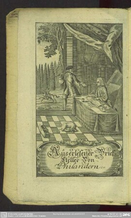 Auserlesener Brief-Steller von Philandern