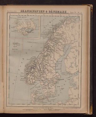 Skandinavien & Dänemark.