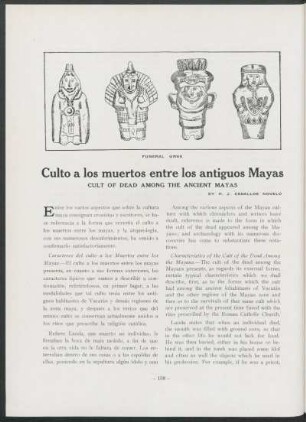 Culto a los muertos entre los antiguos Maya