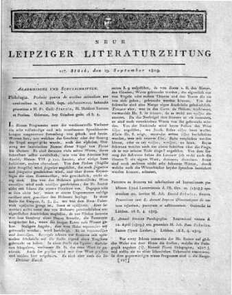 1809-09-29 : 117. Stück