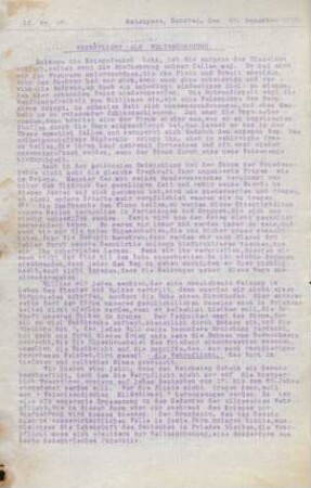 Nr. 46. Sonntag, den 10. Dezember 1916
