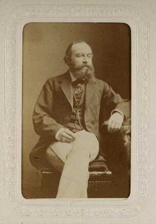 [Octavio] Freiherr von Zedlitz-Neukirch, Mitglied des Preußischen Abgeordnetenhauses und des Deutschen Reichstags