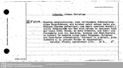 Lehmann, Johann Christian