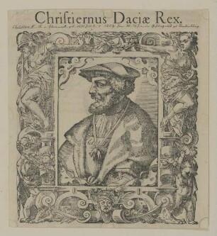 Bildnis des Königs Christian II. von Dänemark