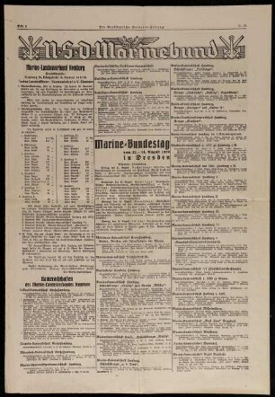 Gedenken an Skagerrak 1939, Die Norddeutsche Soldaten-Zeitung, Nr. 24, Seite 6 - 8