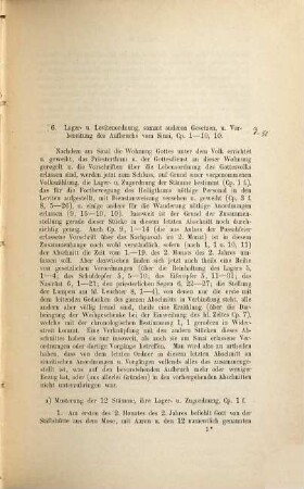 Die Bücher Numeri, Deuteronomium und Josua