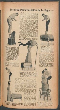 Los extraordinarios saltos de Le Page