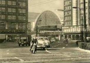 Der Alexanderplatz in Berlin