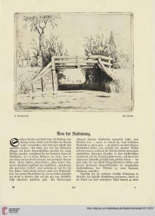 21: Von der Radierung