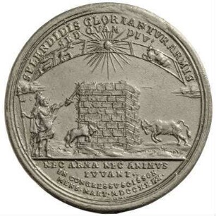 Medaille, 1729