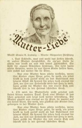 Mutter-Liebe
