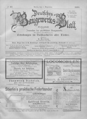45. Jahrgang. No. 42