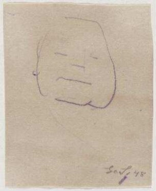 [o.T.]. Gesicht