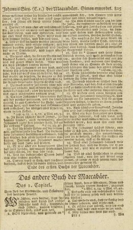 Das andere Buch der Maccabäer