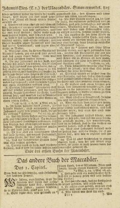 Das andere Buch der Maccabäer