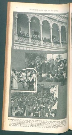 Conmemoración del 25 de Mayo - [Ilustración]