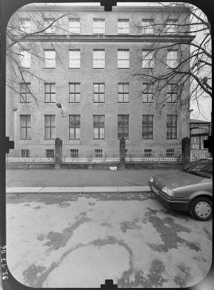 Dresden-Striesen, Kipsdorfer Straße 93. Ehem. Betriebsgelände. Verwaltungsgebäude