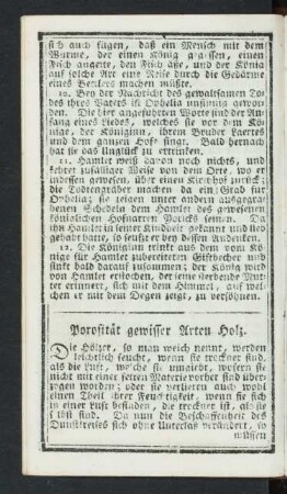 Porosität gewisser Arten Holz.