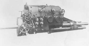 Horizontal-Bohr- und Fräsmaschinen, Spindelkasten (Defries) : Technikgeschichte | Maschinenbau | Werkzeuge und Werkzeugmaschinen | Bohr-Fräs-und Stoßmaschinen