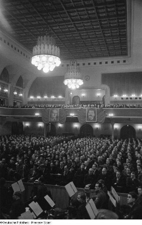Blick ins Publikum