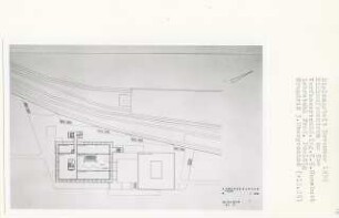 Einkaufszentrum am Zoo, Berlin-Charlottenburg (Diplomarbeit bei Peter Poelzig): Grundriss 3. Obergeschoss + 13.26, 1:200