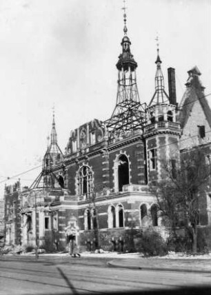 Zerstörtes Deutsches Buchhändlerhaus