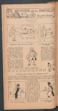 La gallina - (Continuación) : Historia de los animales