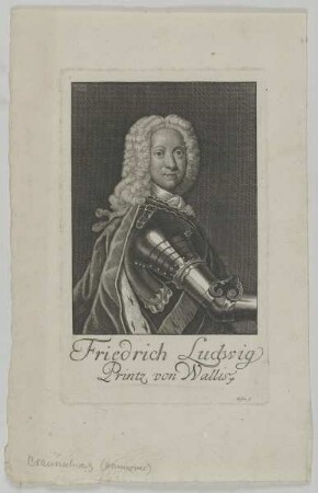 Bildnis des Friedrich Ludwig von Wallis