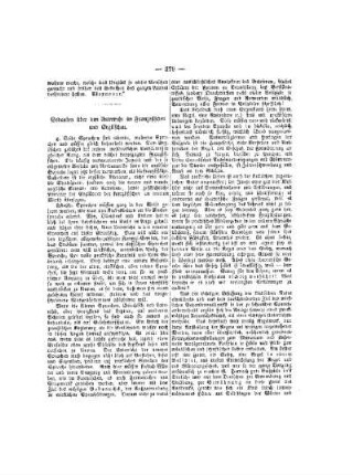Gedanken über den Unterricht im Französischen und Englischen