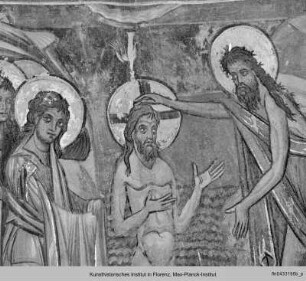 Taufe Christi - Dritte Figurenreihe