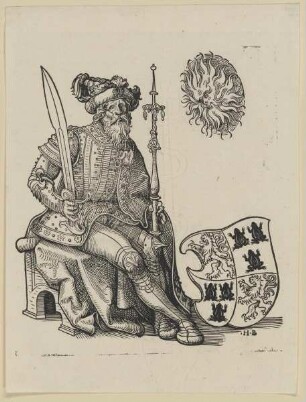 Bildnis des Marcomirus