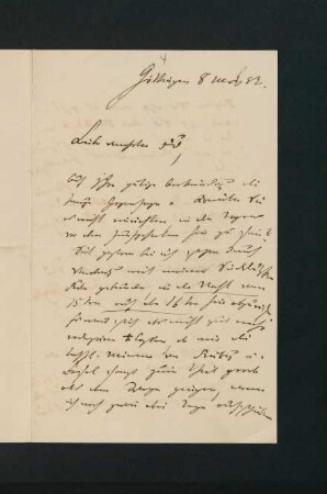Nr. 4: Brief vom 8. Mai 1882