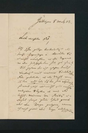 Nr. 4: Brief vom 8. Mai 1882