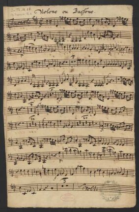 Violono ou Bassono