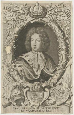Bildnis des Carolus XI.