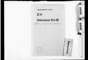Geheimer Rat: Aufhebung