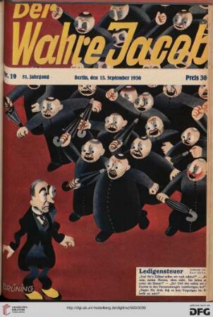 Nr. 19 (13. September 1930)