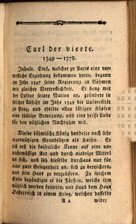 Historischer Calender. 1797, 1797