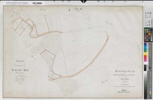 Ende (Herdecke), Hudebefreiung und Separation Ende, Bl.14 Brouillonkarte Flur 19