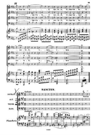 Sanctus.