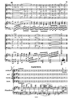 Sanctus.