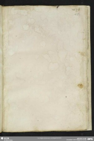 188r-188v. 189v: Leerseiten. 189r: Namenseintrag und Notiz