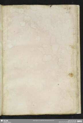 188r-188v. 189v: Leerseiten. 189r: Namenseintrag und Notiz