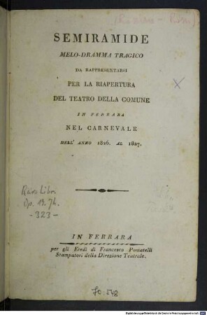 Semiramide