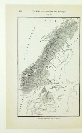 Fig. 85. Dänemark, Schweden und Norwegen