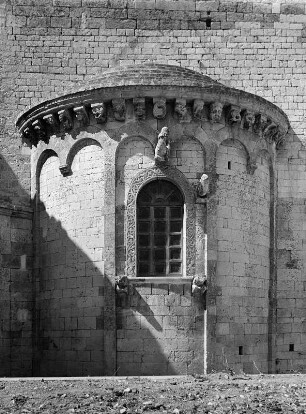 Lido di Siponto. San Leonardo di Siponto (1086/1115). Apsis