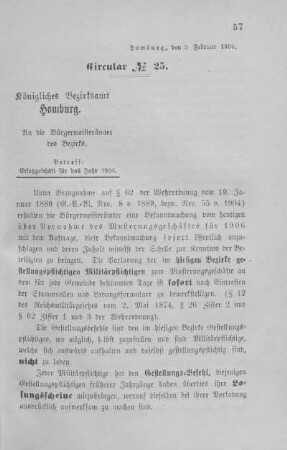 Februar 1906