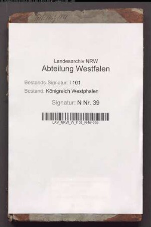 Urkundenregister des Notars Jodoc Wellen zu Gehrden